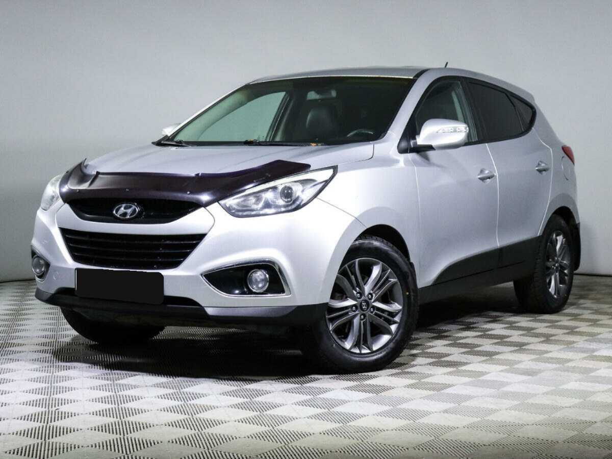 Hyundai ix35 с пробегом — 2014 год. Посмотреть фото
