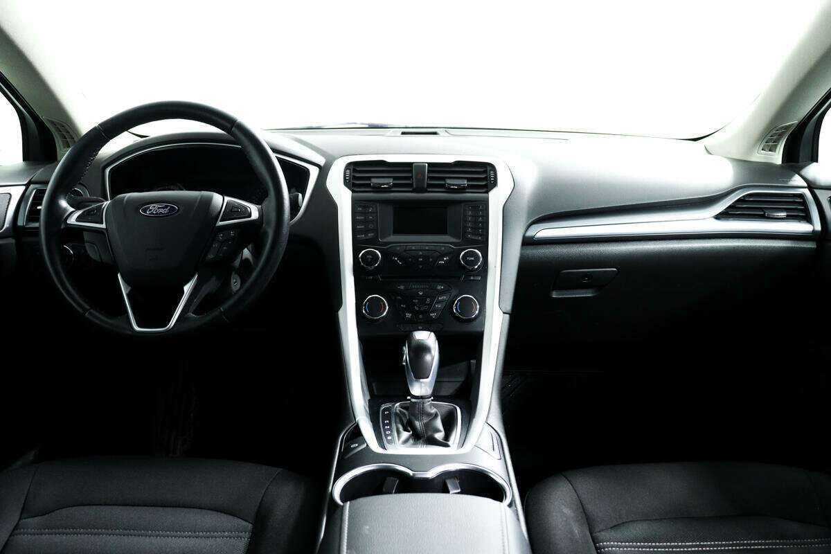 Ford Mondeo с пробегом — 2019 год. Фото: #10