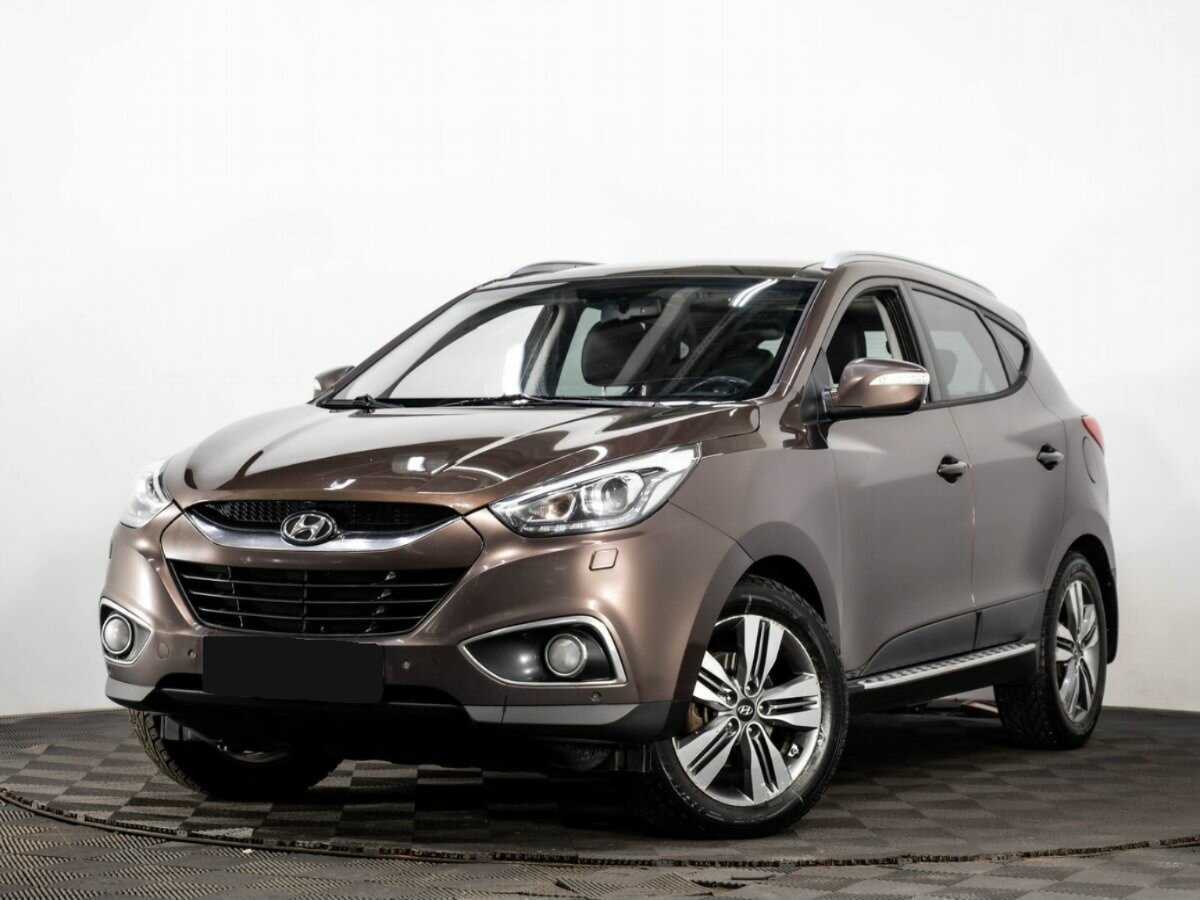 Hyundai ix35 с пробегом — 2014 год. Фото: #0