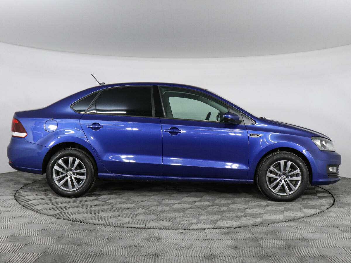 Volkswagen Polo с пробегом — 2020 год. Фото: #3