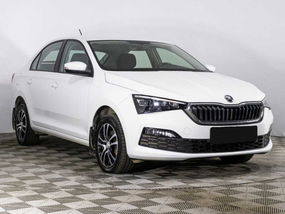Skoda Rapid с пробегом — 2020 год. Фото: #2