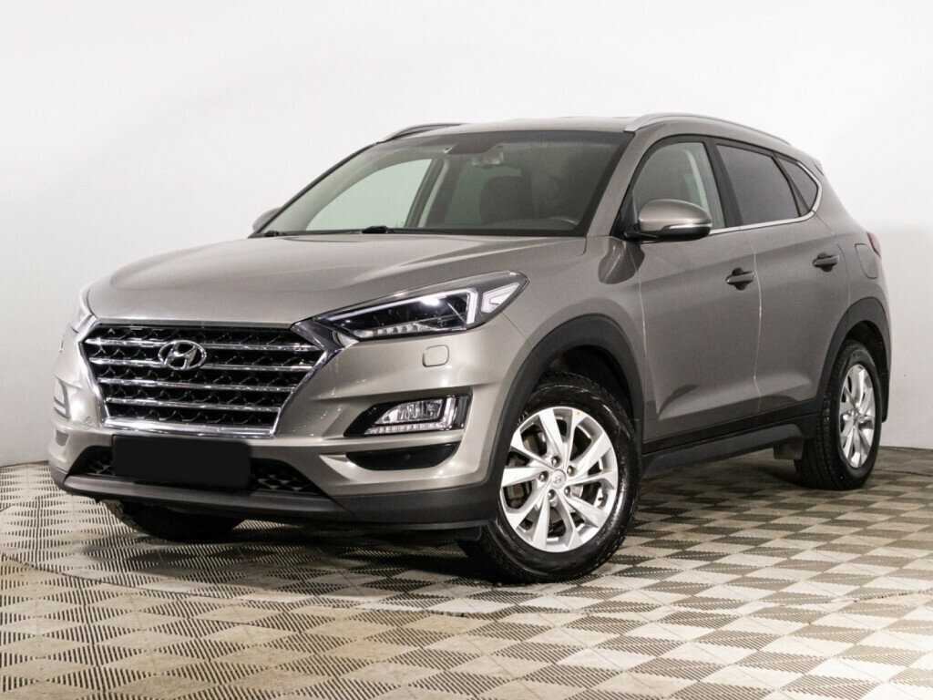 Hyundai Tucson с пробегом — 2020 год. Фото: #0