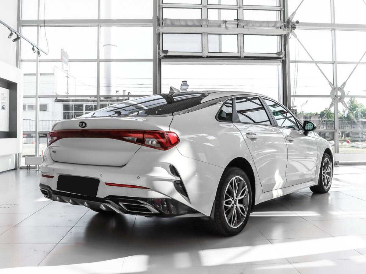 Kia K5 с пробегом — 2021 год. Фото: #4