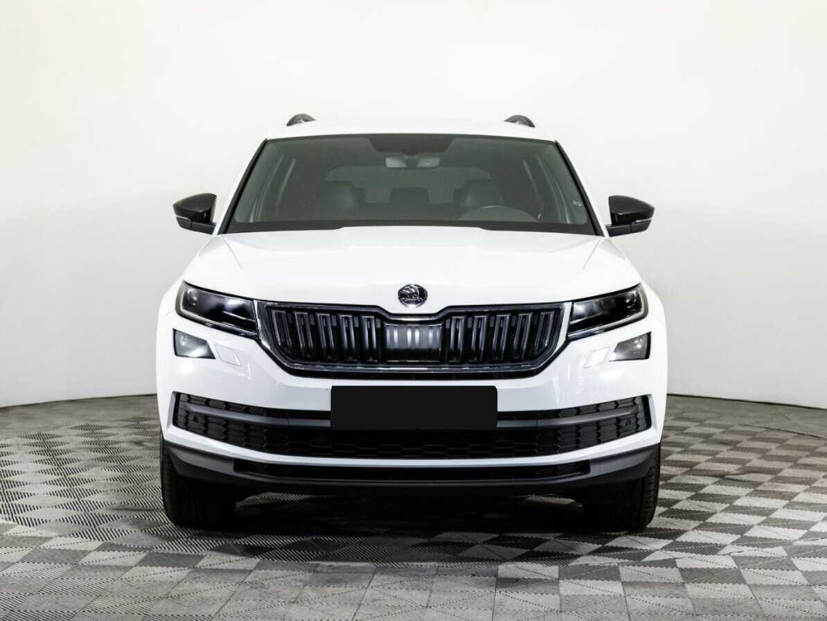 Skoda Kodiaq с пробегом — 2020 год. Фото: #1