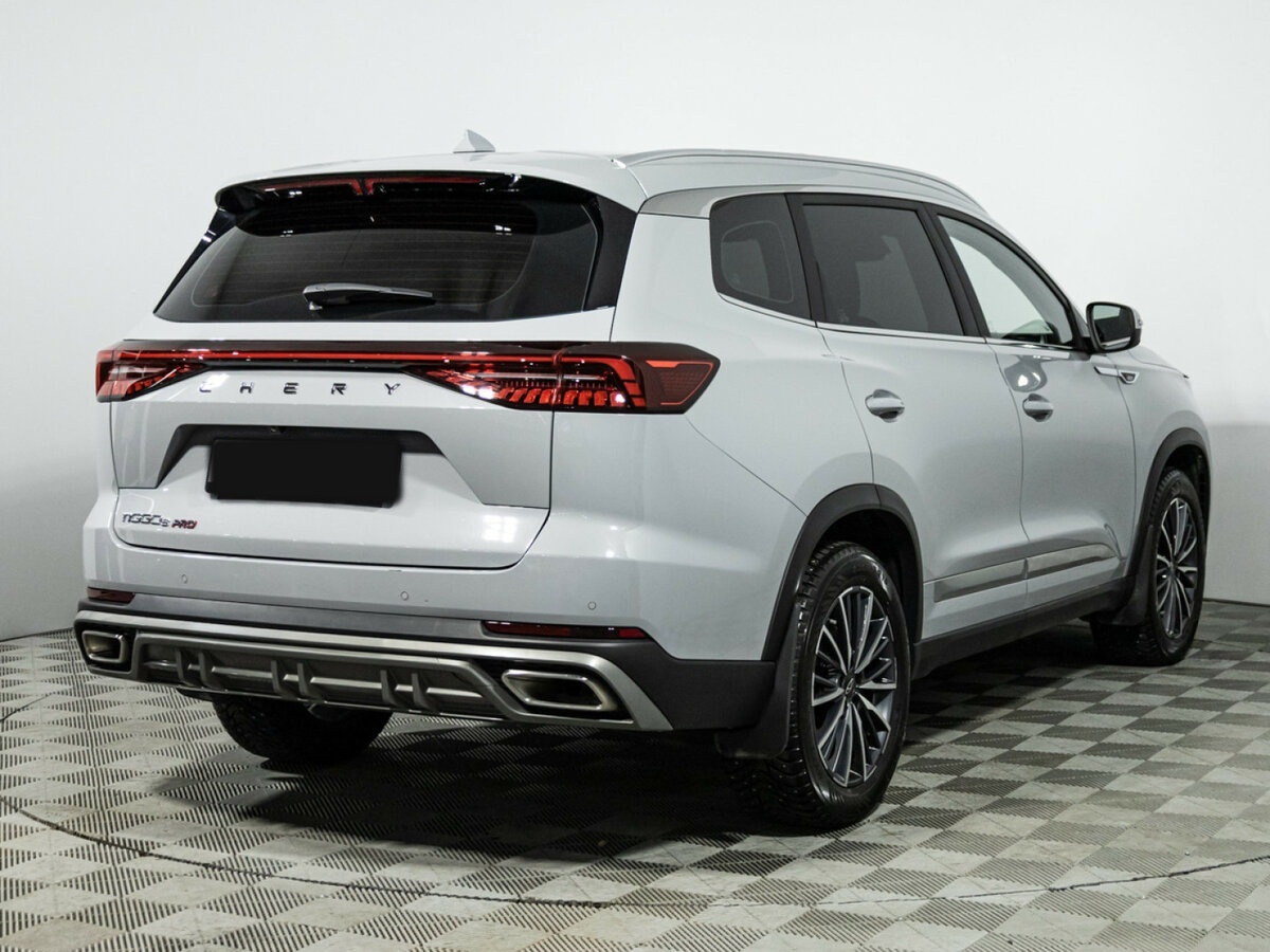 Chery Tiggo 8 Pro Max с пробегом — 2024 год. Фото: #4