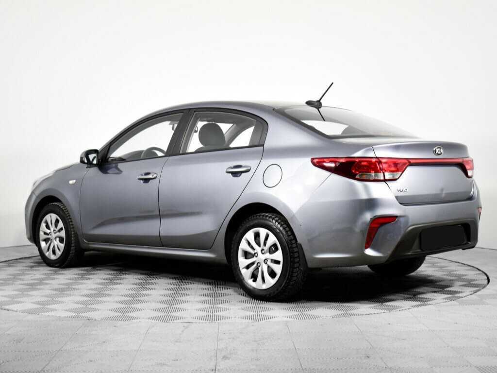 Kia Rio с пробегом — 2019 год. Фото: #6