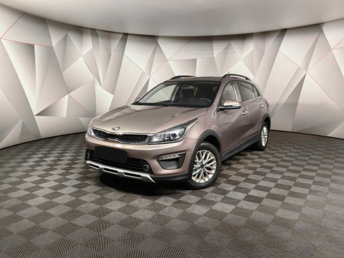 Kia Rio с пробегом — 2019 год. Посмотреть фото
