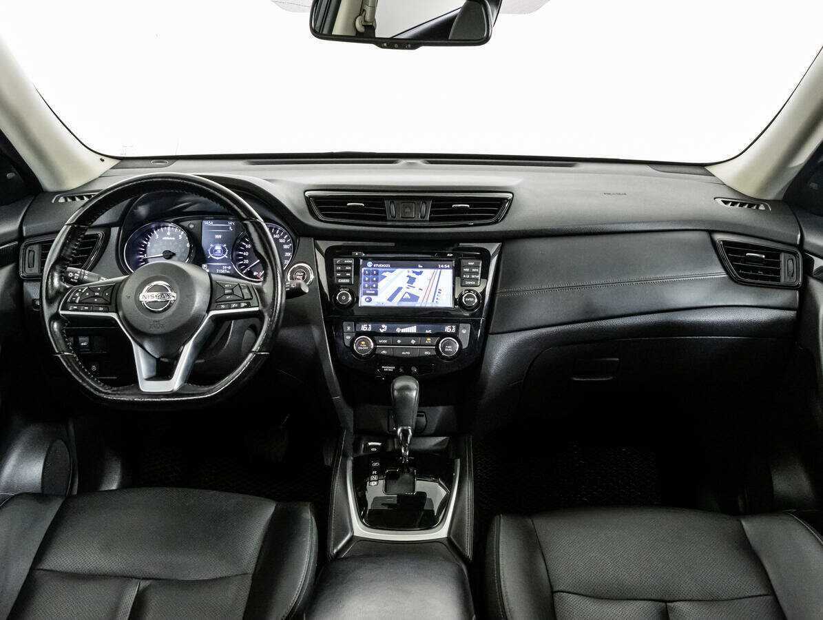 Nissan X-Trail с пробегом — 2020 год. Фото: #7