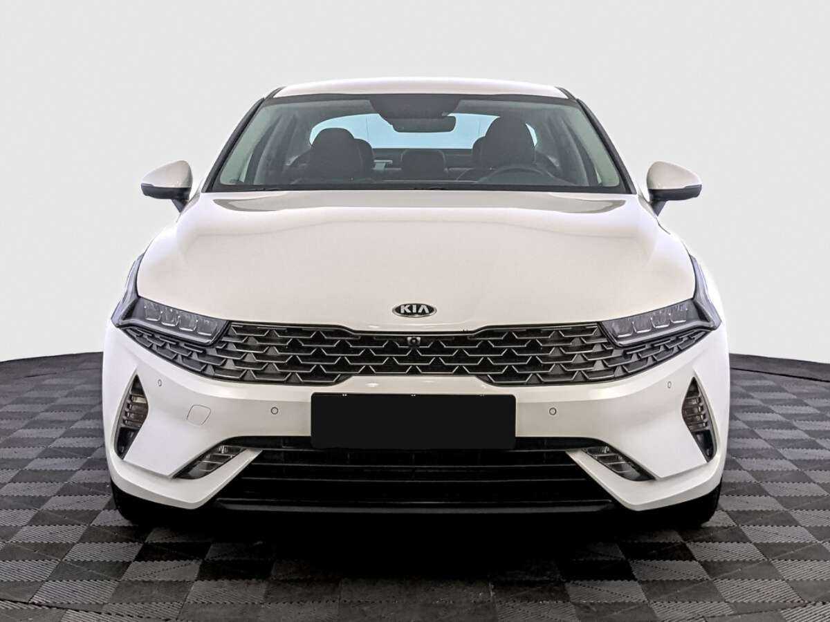 Kia K5 с пробегом — 2020 год. Фото: #1