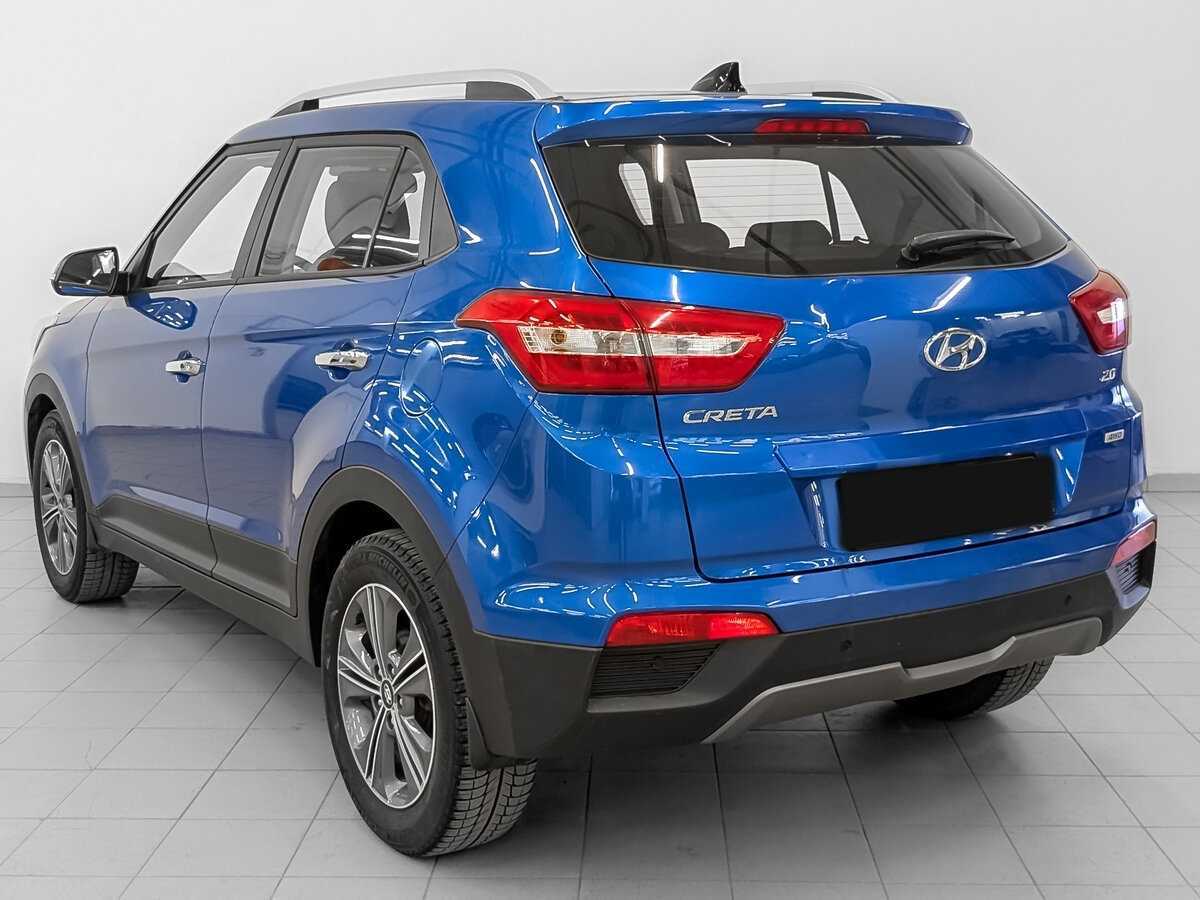 Hyundai Creta с пробегом — 2017 год. Фото: #6
