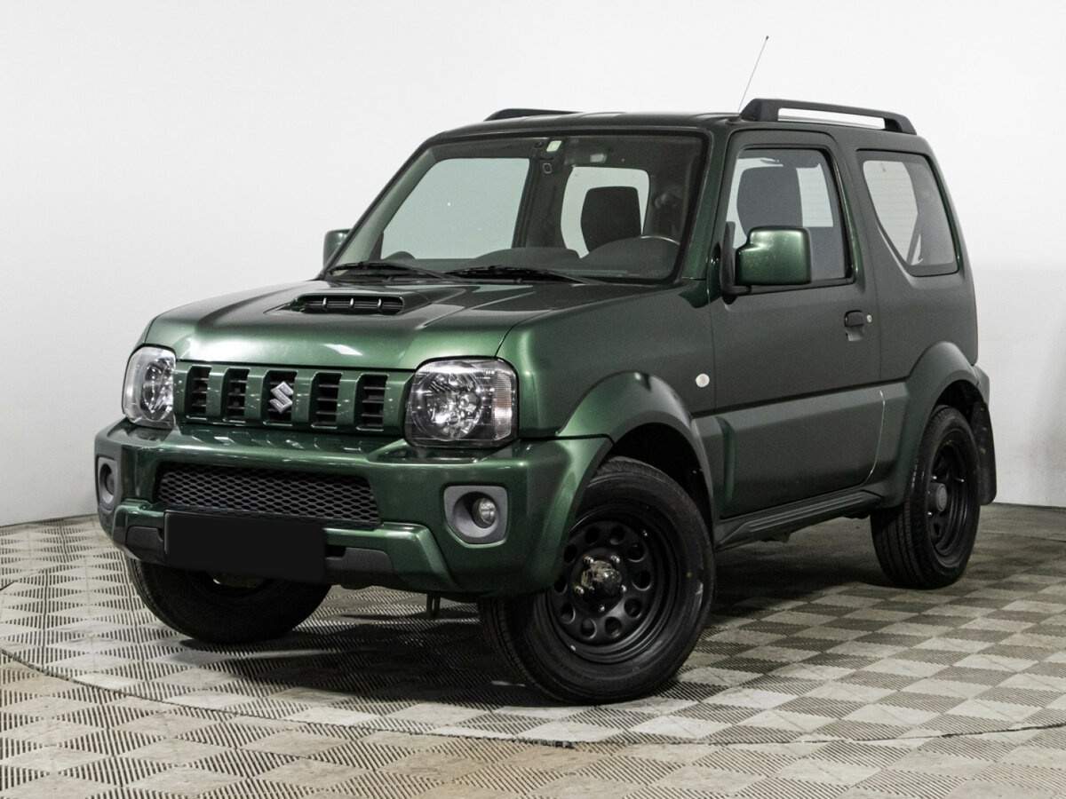 Suzuki Jimny с пробегом — 2012 год. Фото: #0