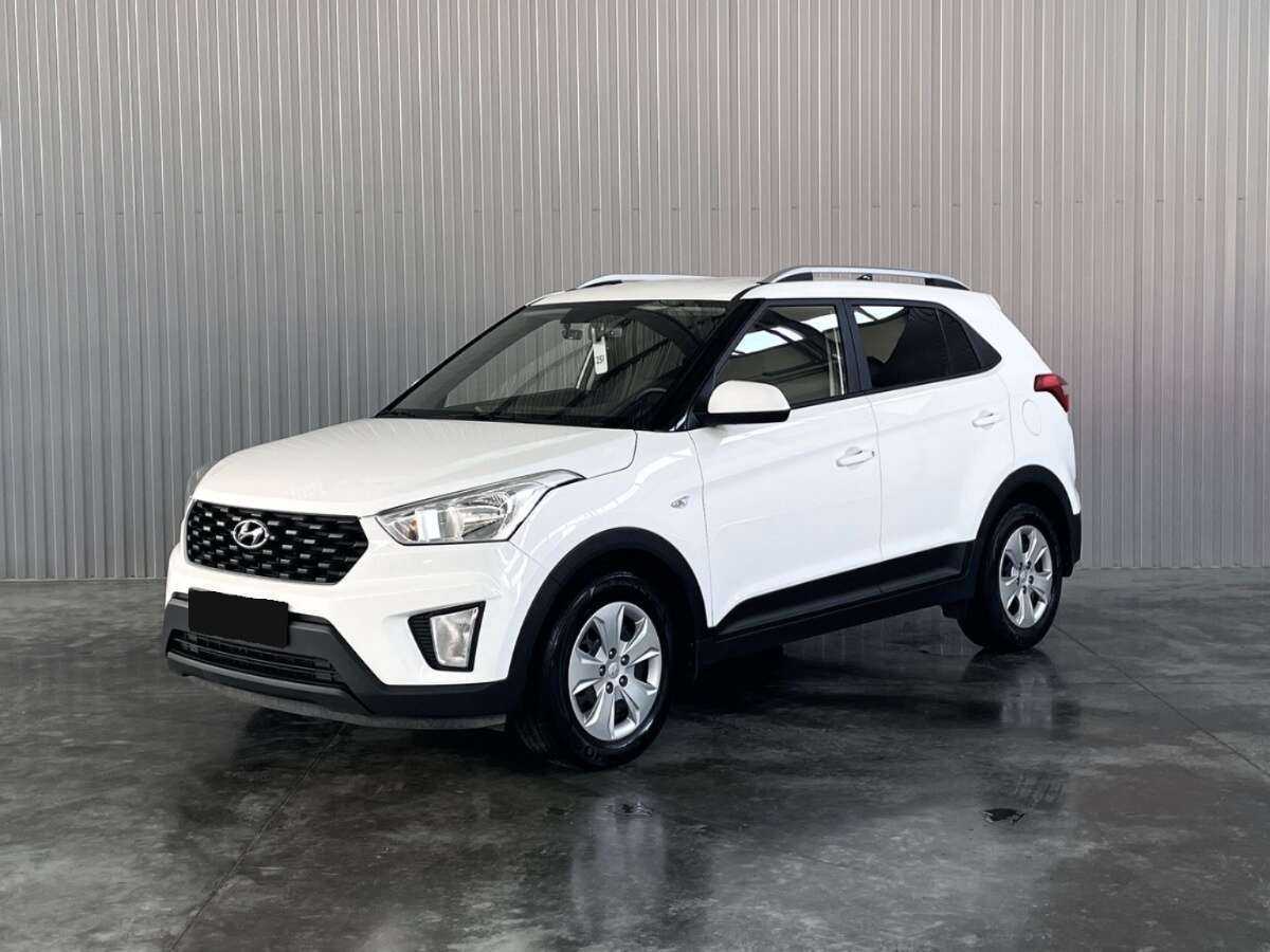Hyundai Creta с пробегом — 2021 год. Посмотреть фото