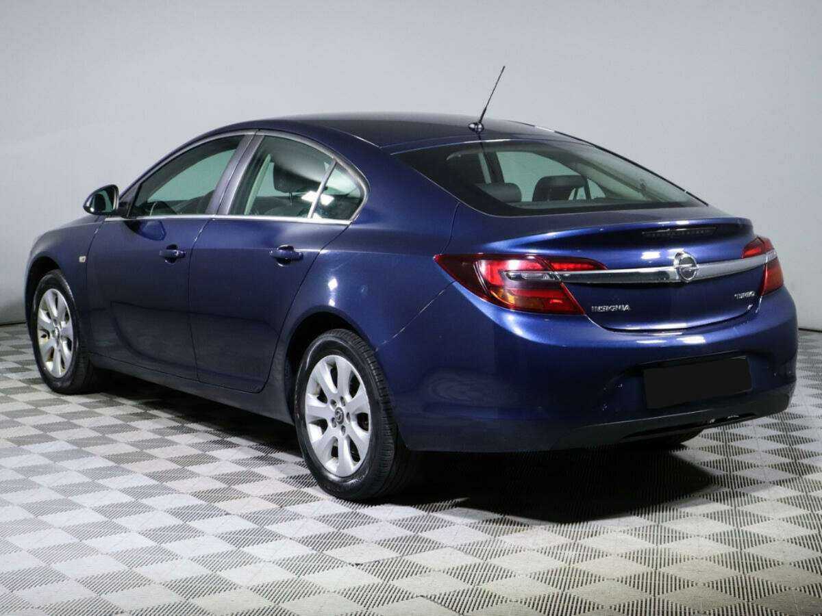 Opel Insignia с пробегом — 2014 год. Фото: #5