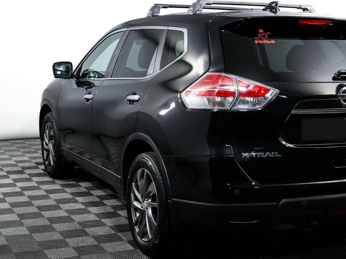 Nissan X-Trail с пробегом — 2017 год. Фото: #13