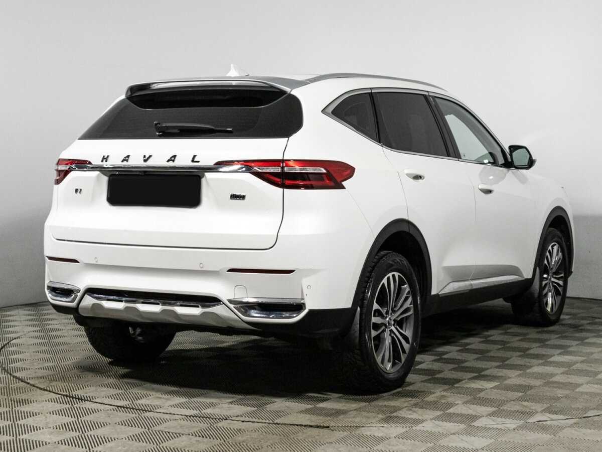 Haval F7 с пробегом — 2020 год. Фото: #4