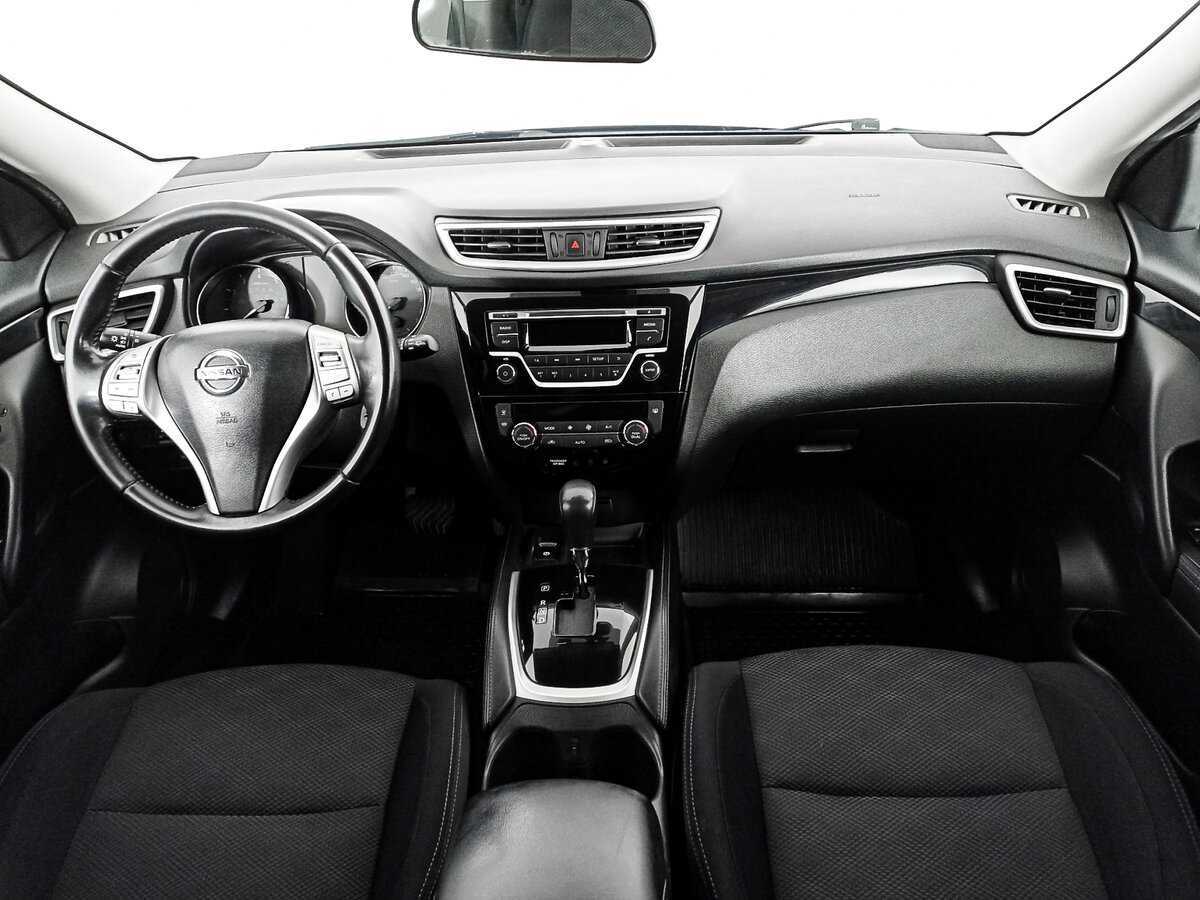 Nissan Qashqai с пробегом — 2016 год. Фото: #11