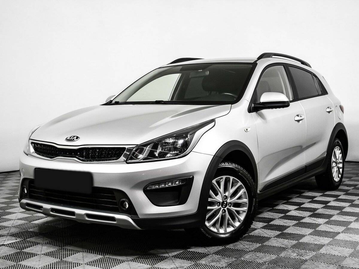 Kia Rio с пробегом — 2020 год. Посмотреть фото