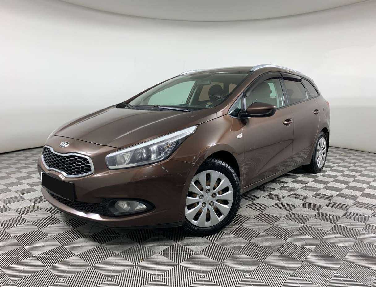 Kia Ceed с пробегом — 2014 год. Посмотреть фото
