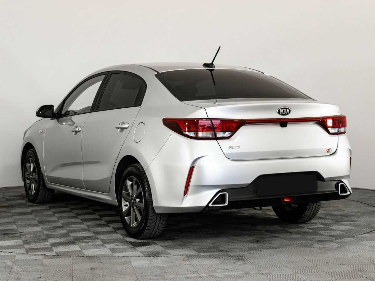 Kia Rio с пробегом — 2020 год. Фото: #5