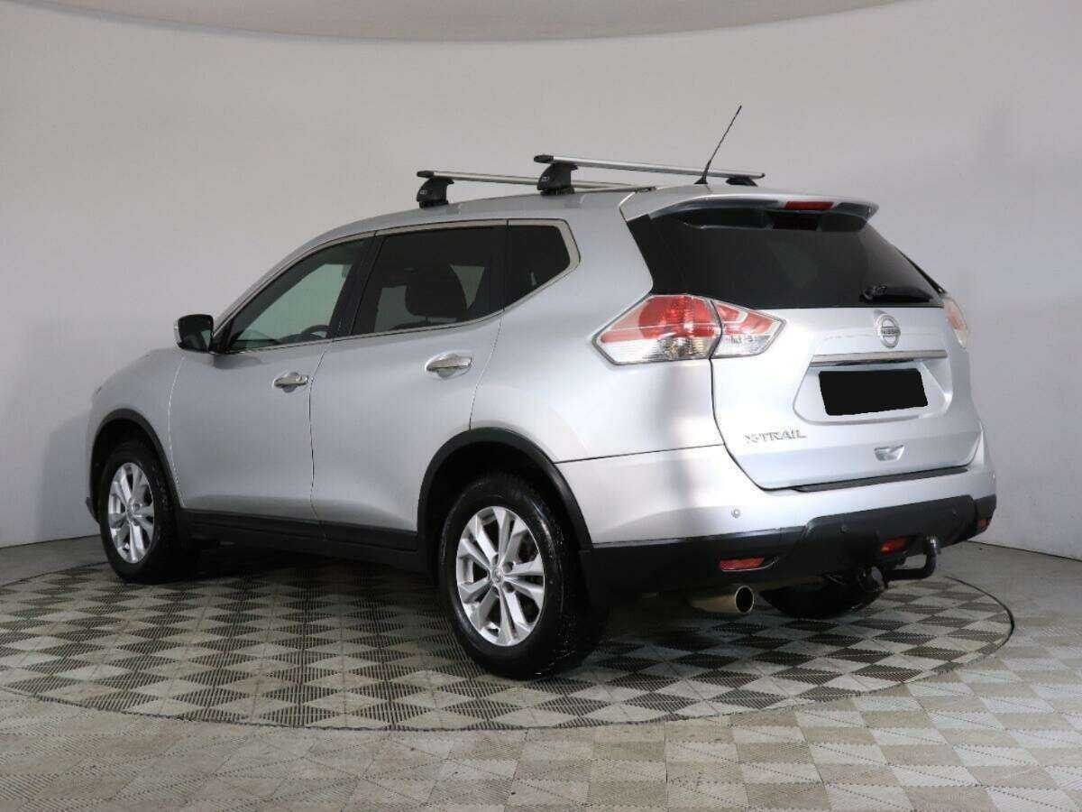 Nissan X-Trail с пробегом — 2016 год. Фото: #6