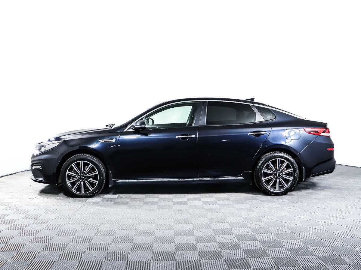 Kia Optima с пробегом — 2019 год. Фото: #7