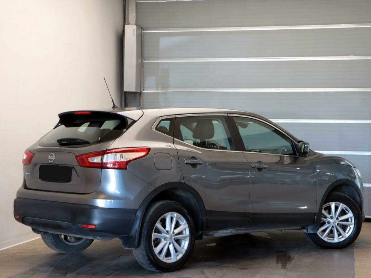 Nissan Qashqai с пробегом — 2014 год. Фото: #3
