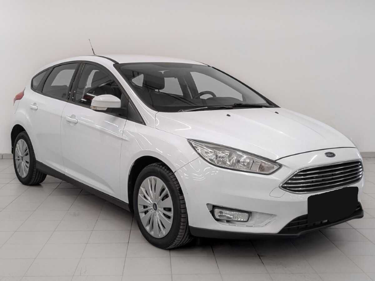 Ford Focus с пробегом — 2018 год. Фото: #2