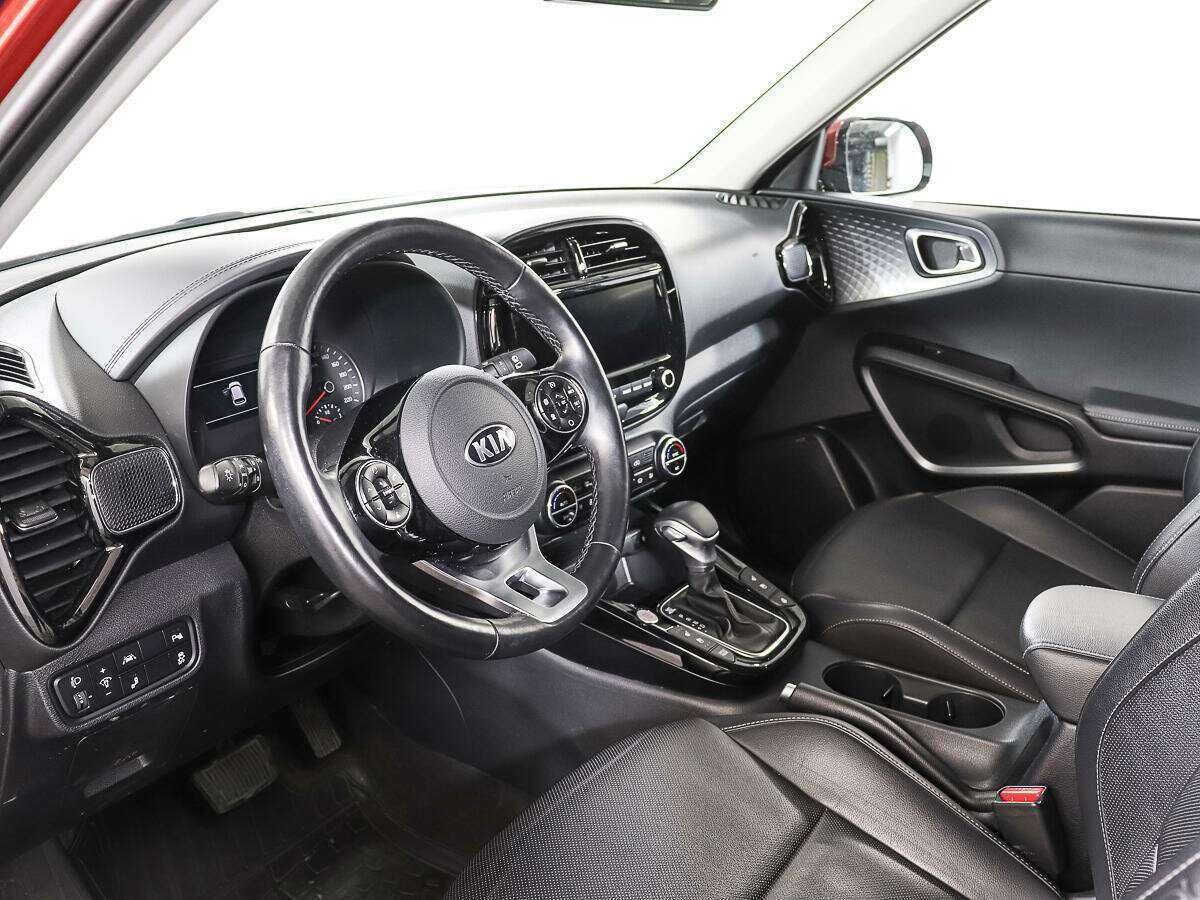 Kia Soul с пробегом — 2019 год. Фото: #12