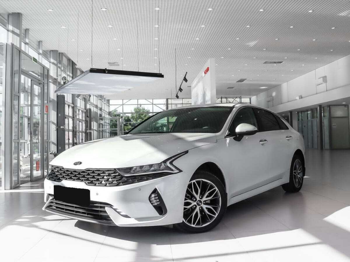 Kia K5 с пробегом — 2021 год. Посмотреть фото