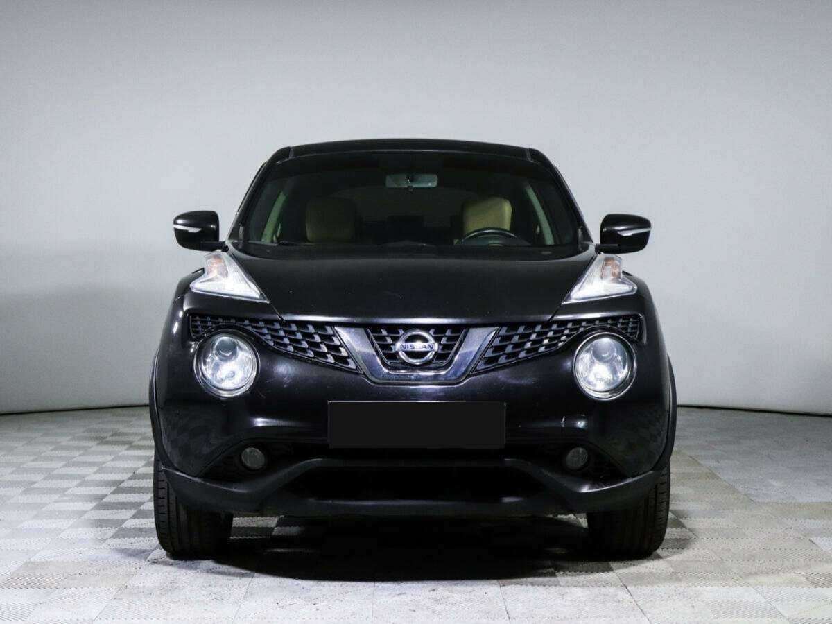 Nissan Juke с пробегом — 2014 год. Фото: #1
