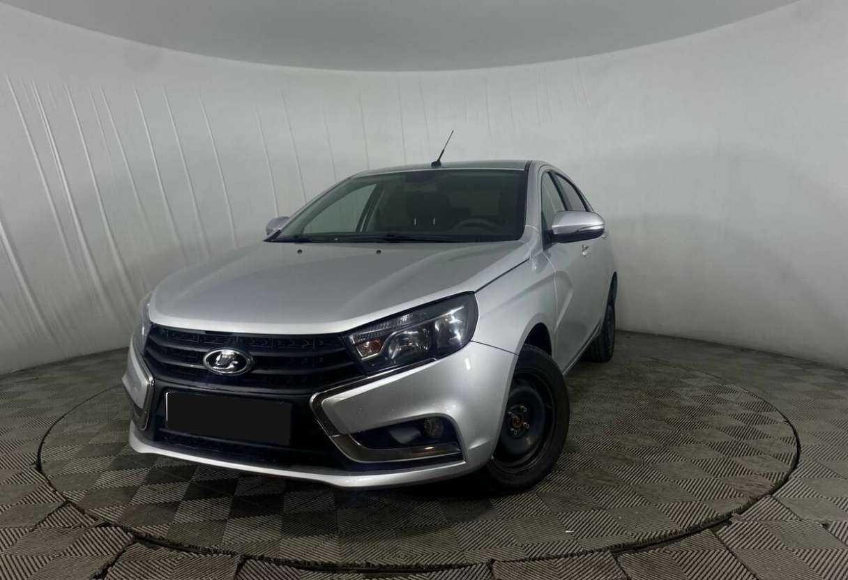 Lada (ВАЗ) Vesta с пробегом — 2020 год. Посмотреть фото