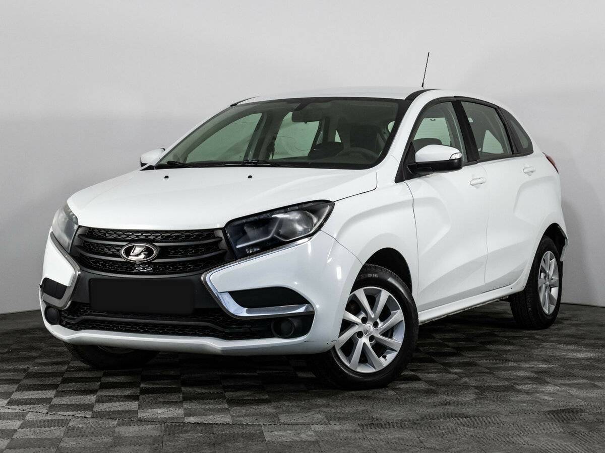 Lada (ВАЗ) XRAY с пробегом — 2018 год. Посмотреть фото