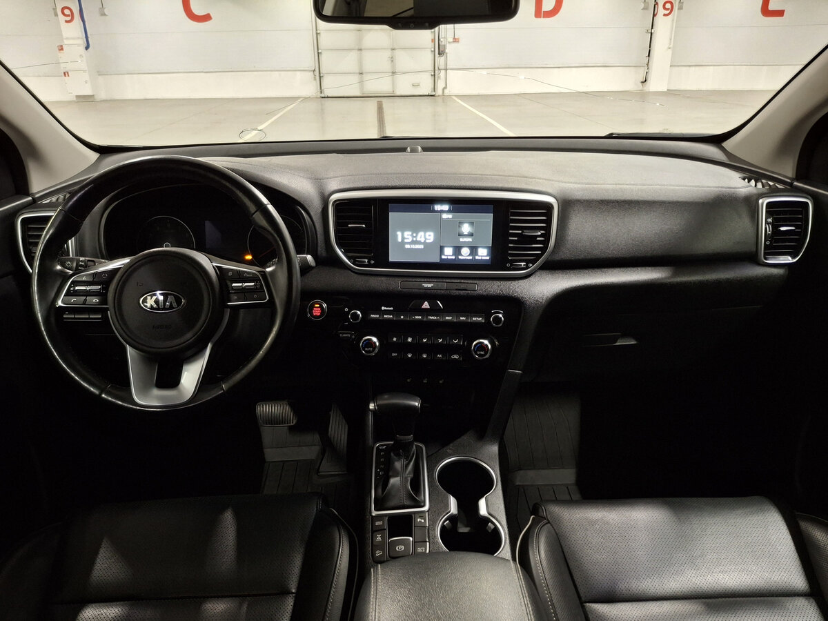 Kia Sportage с пробегом — 2021 год. Фото: #13