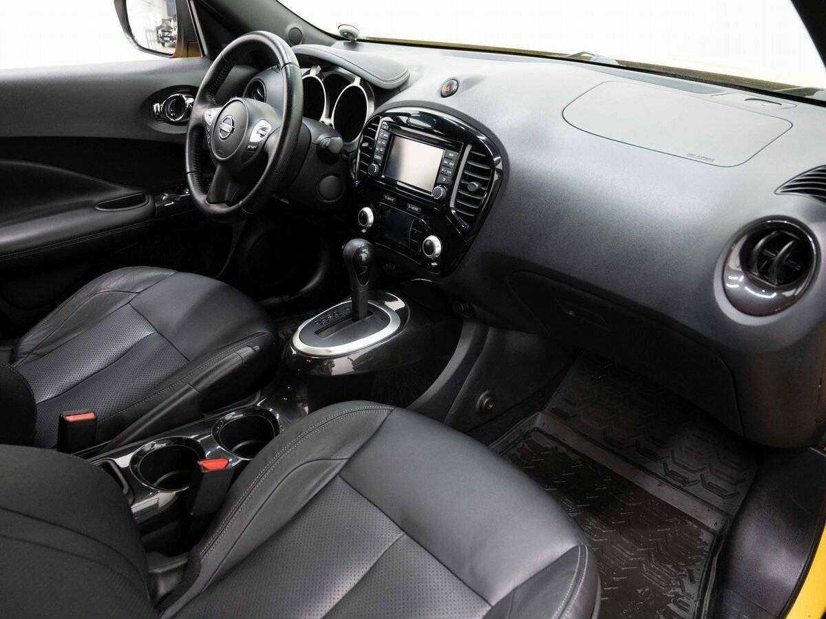 Nissan Juke с пробегом — 2014 год. Фото: #10
