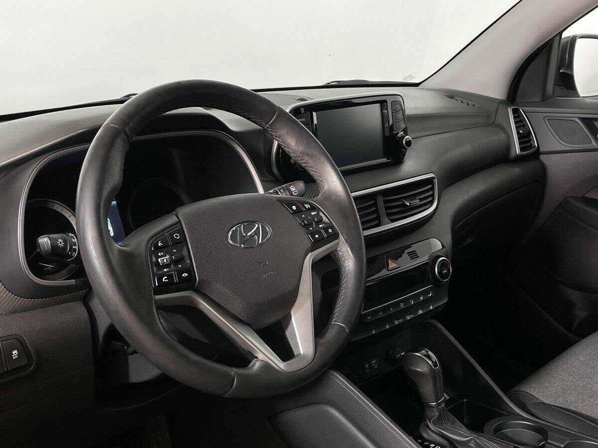 Hyundai Tucson с пробегом — 2018 год. Фото: #11
