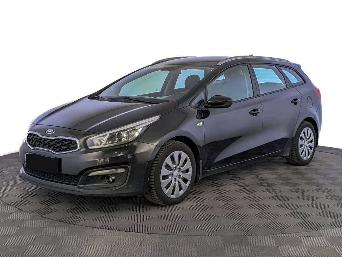 Kia Ceed с пробегом — 2017 год. Фото: #0