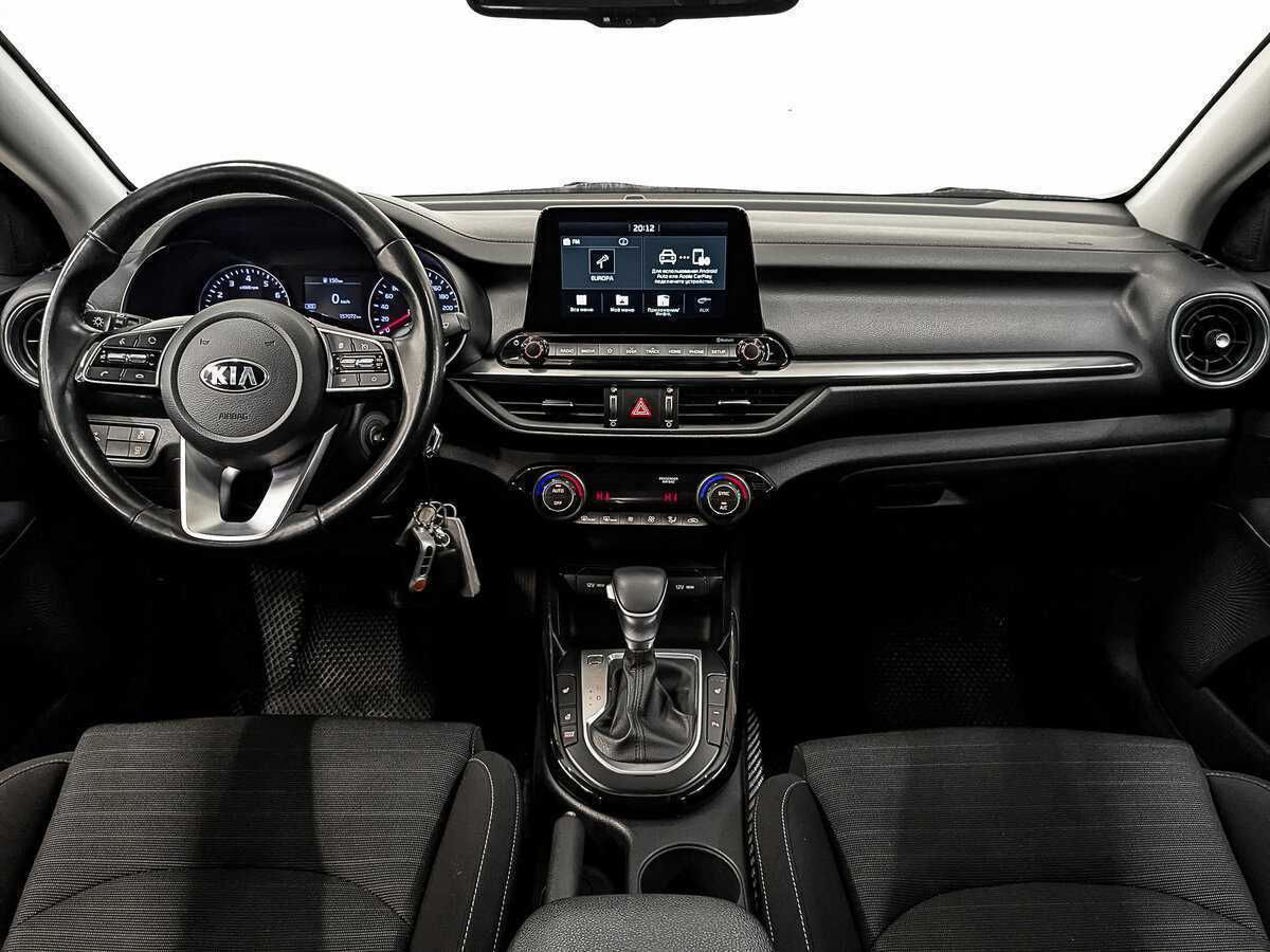 Kia Cerato с пробегом — 2018 год. Фото: #13