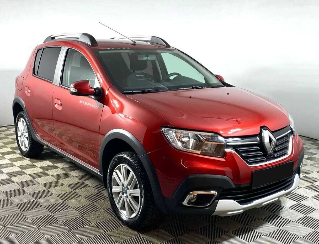 Renault Sandero с пробегом — 2021 год. Фото: #2