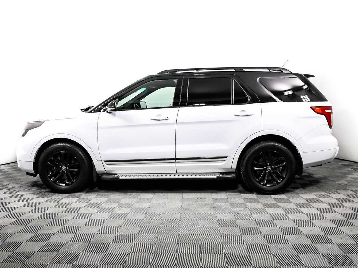 Ford Explorer с пробегом — 2013 год. Фото: #7