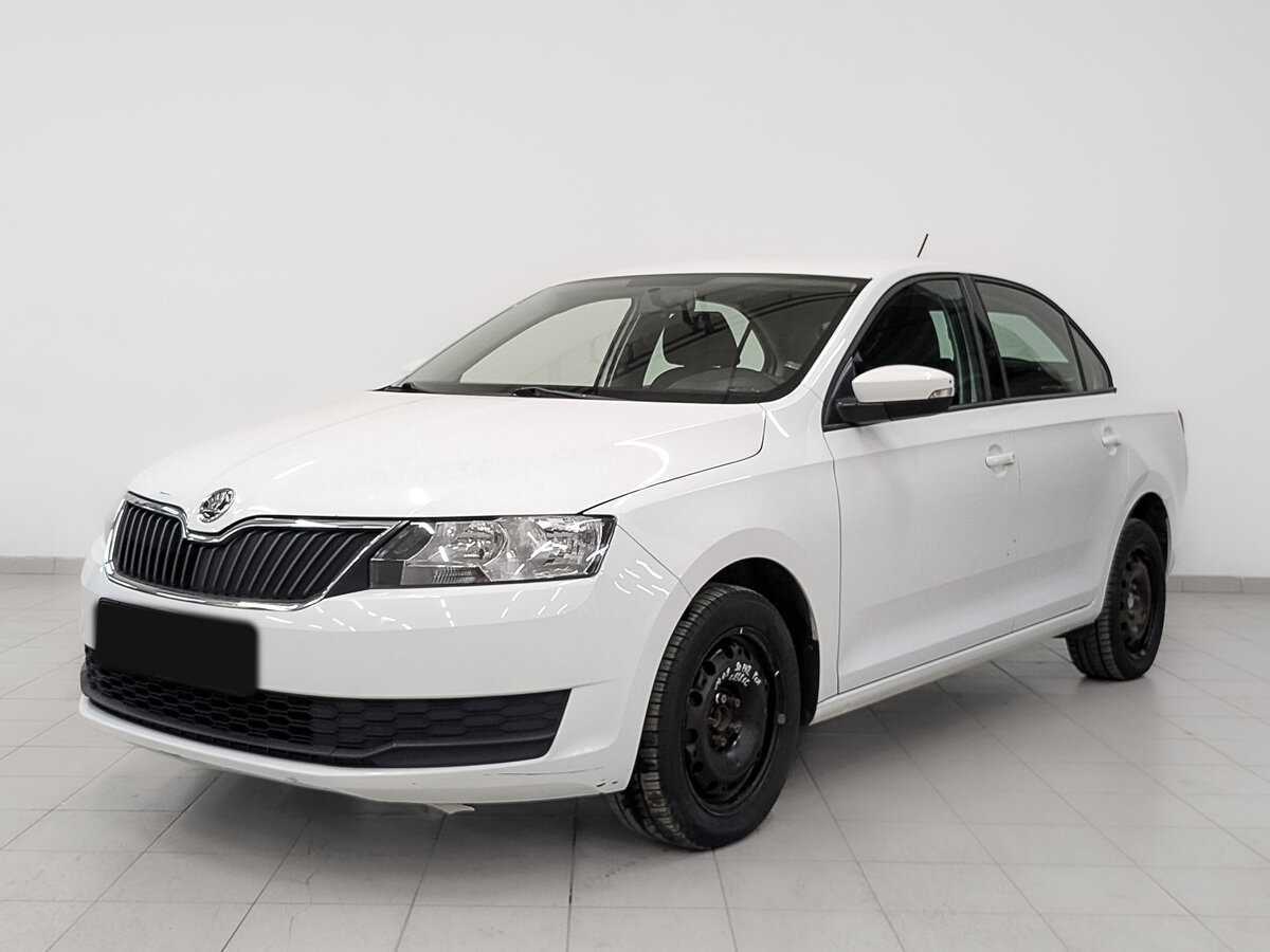 Skoda Rapid с пробегом — 2019 год. Фото: #0