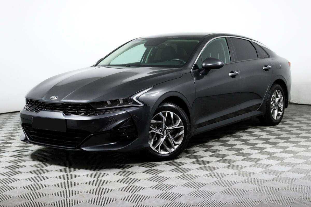 Kia K5 с пробегом — 2021 год. Фото: #0