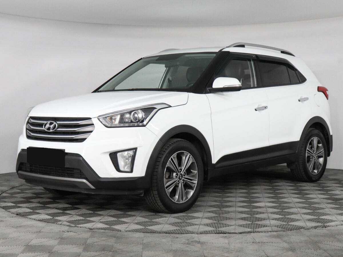 Hyundai Creta с пробегом — 2019 год. Посмотреть фото