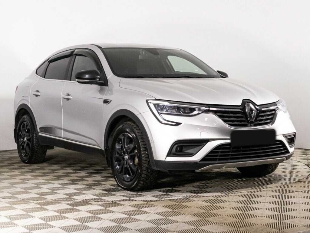 Renault Arkana с пробегом — 2021 год. Фото: #2