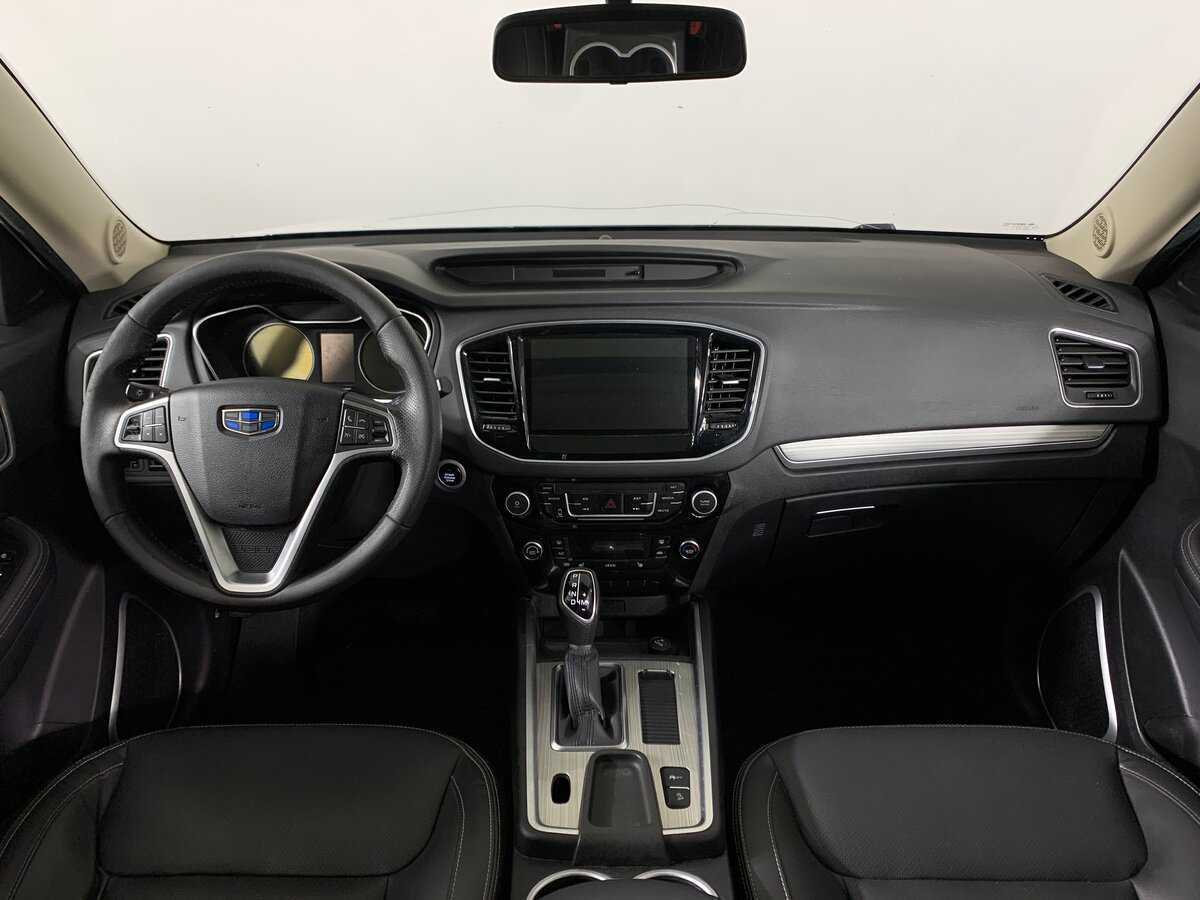 Geely Emgrand X7 с пробегом — 2020 год. Фото: #12