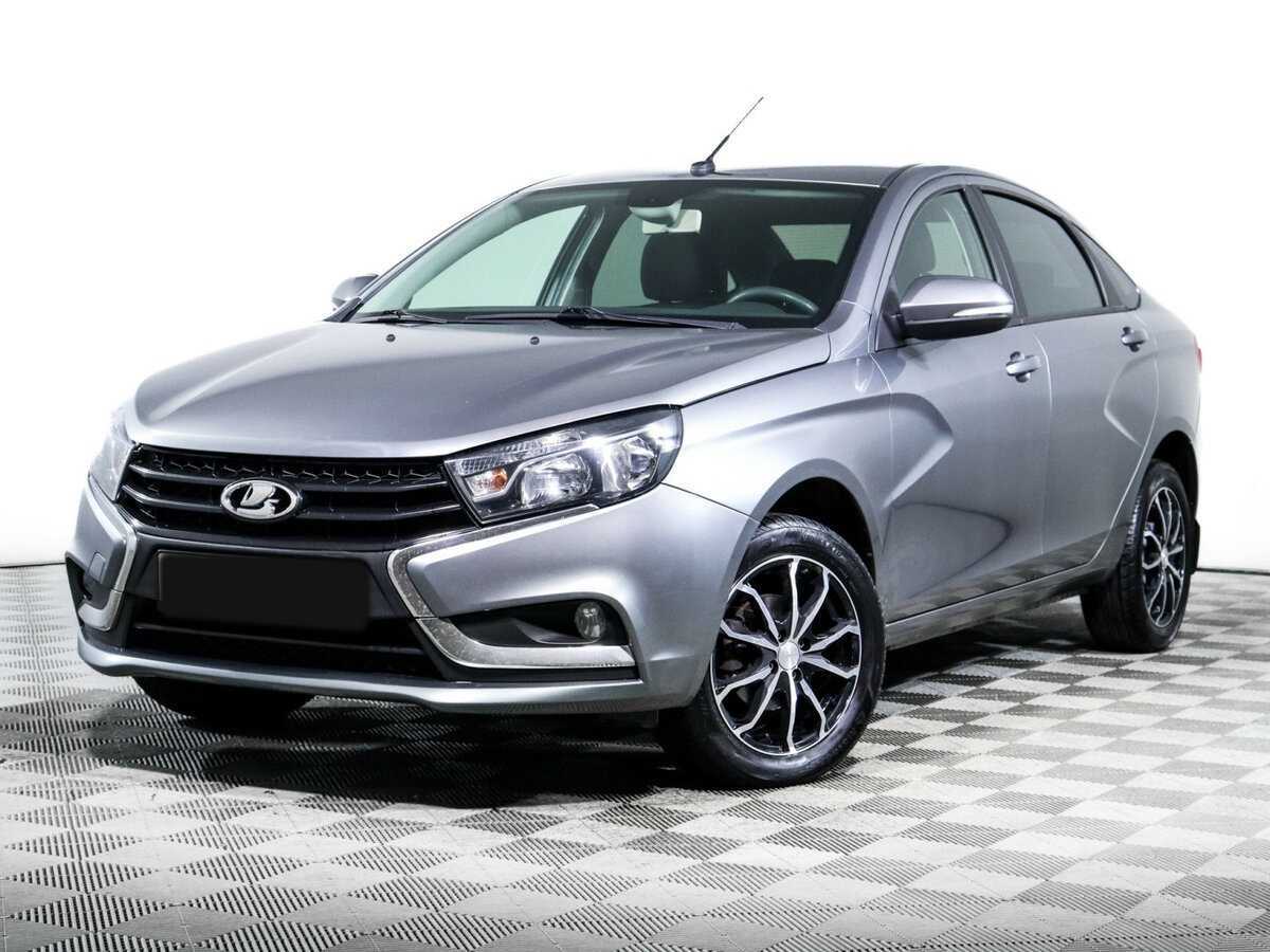 Lada (ВАЗ) Vesta с пробегом — 2016 год. Посмотреть фото