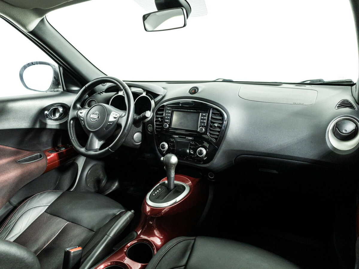 Nissan Juke с пробегом — 2014 год. Фото: #8