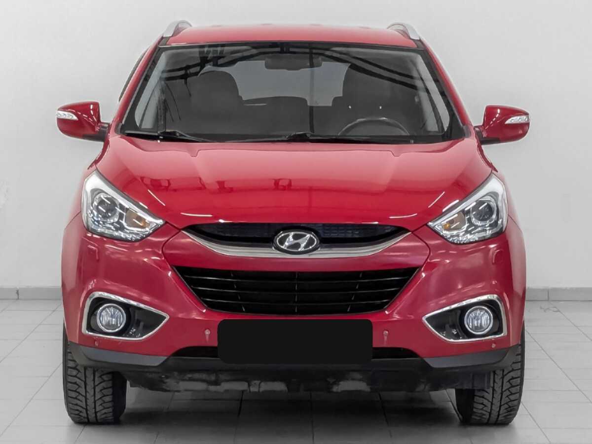 Hyundai ix35 с пробегом — 2013 год. Фото: #1
