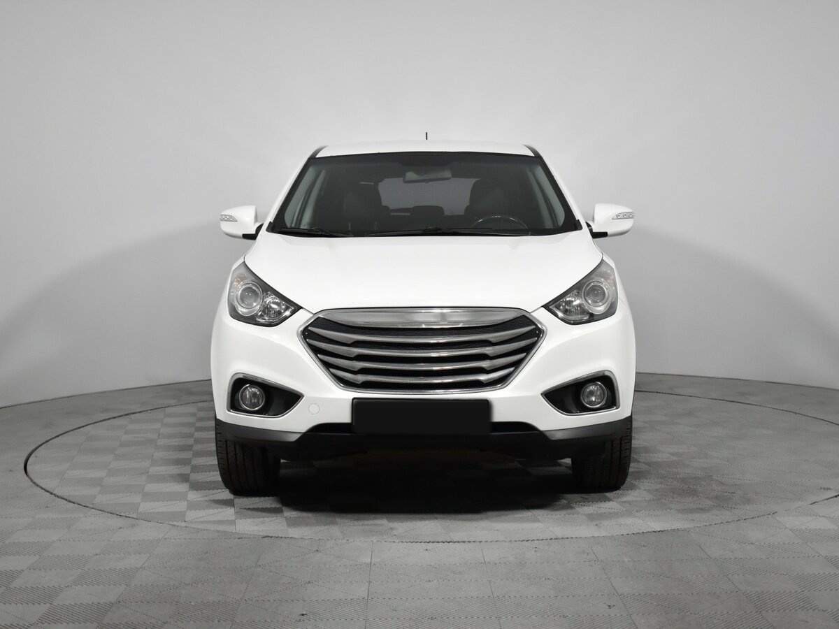 Hyundai ix35 с пробегом — 2013 год. Фото: #1