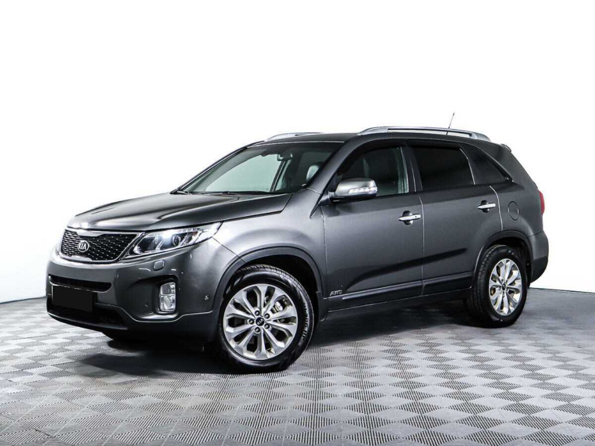Kia Sorento с пробегом — 2019 год. Фото: #0