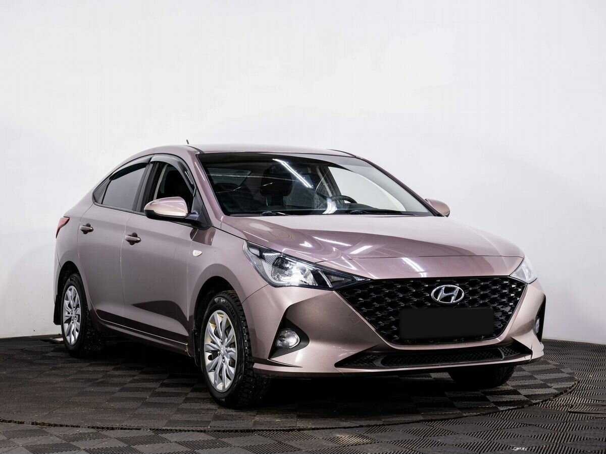 Hyundai Solaris с пробегом — 2020 год. Фото: #2